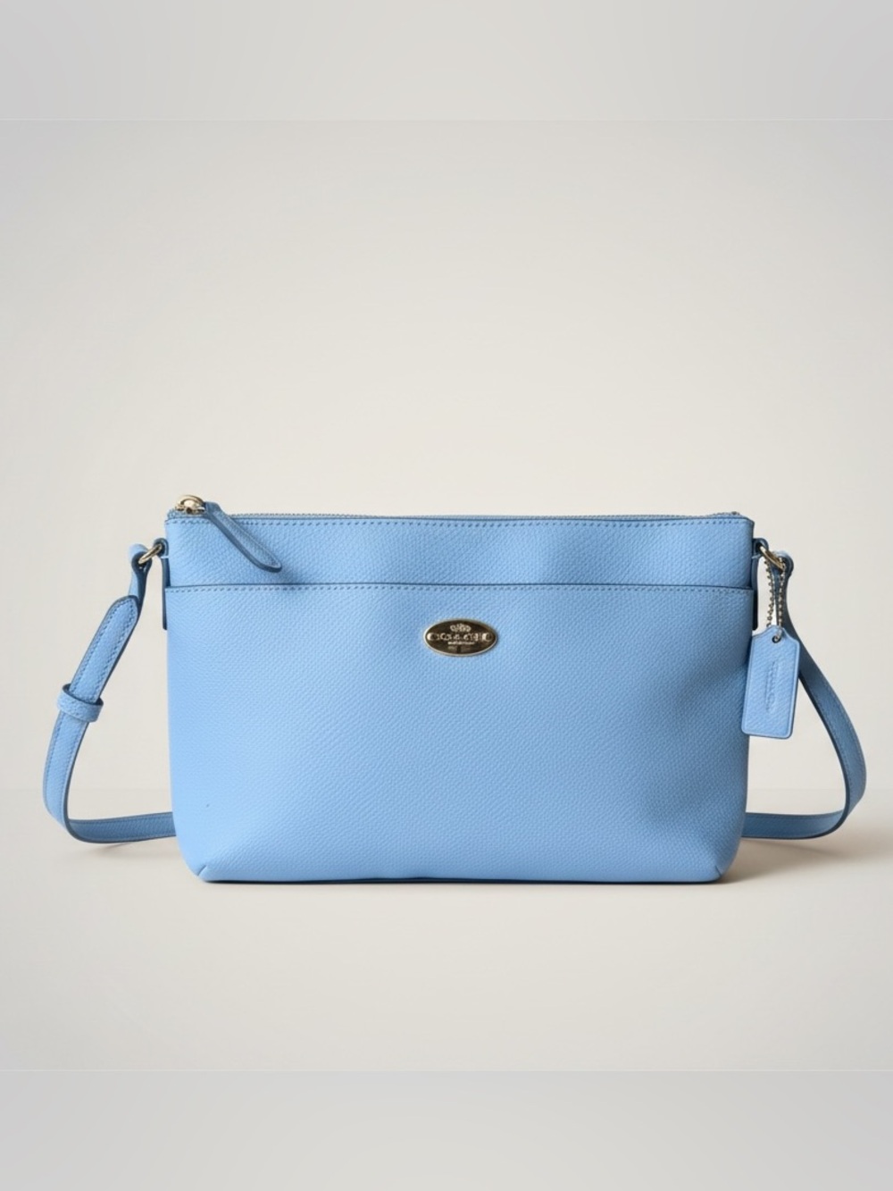 Coach East West Pop Crossbody bag (Style F52881) in Beautiful Baby Blue🩵